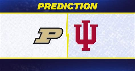 Indiana State vs. Purdue Prediction: Purdue Predicted to Win.